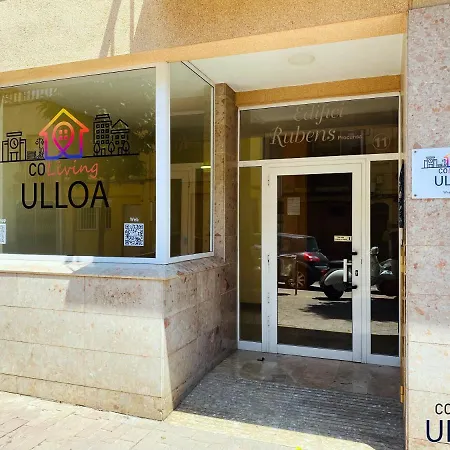 Residencia Ulloa Casa de hóspedes Reus